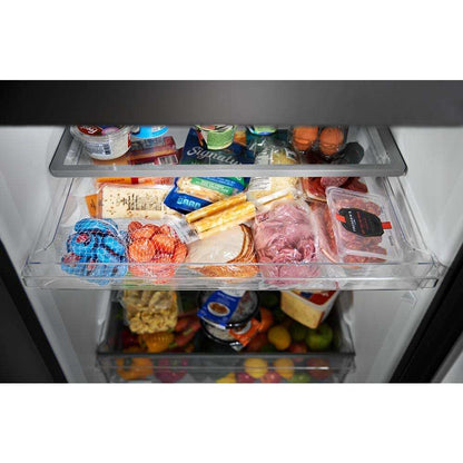 Maytag MRTX5121TZ 33-Inch Wide Top-Freezer Refrigerator with Garage Mode-21 Cu. Ft.