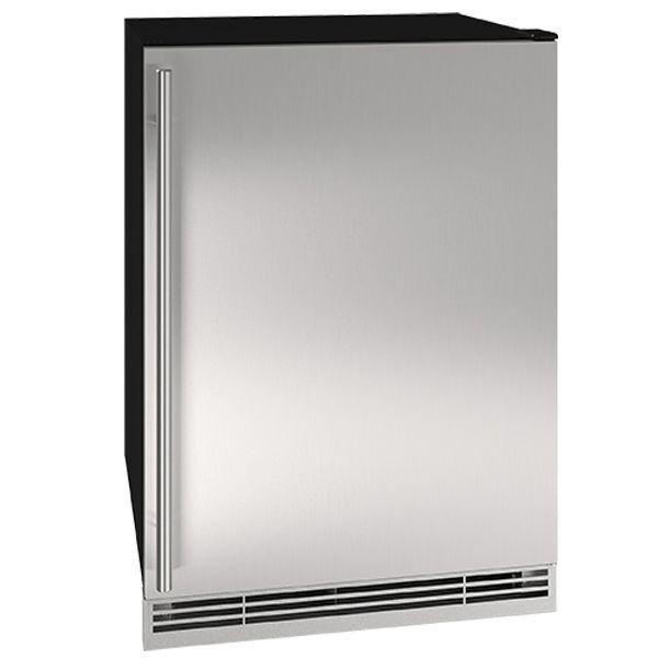 U-Line UHRF124SS01A Hrf124 24" Refrigerator/freezer With Stainless Solid Finish (115 V/60 Hz)