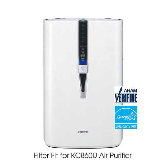 FZC150HFU Sharp True HEPA KC860U Replacement Filter