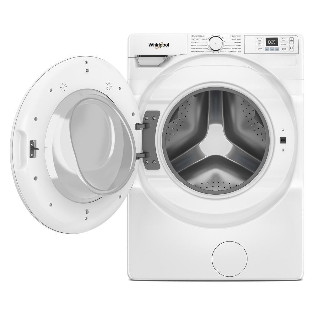 Whirlpool WFW4720RW 4.5 cu. ft. Front Load ENERGY STAR® Washer with Tumble Fresh Option