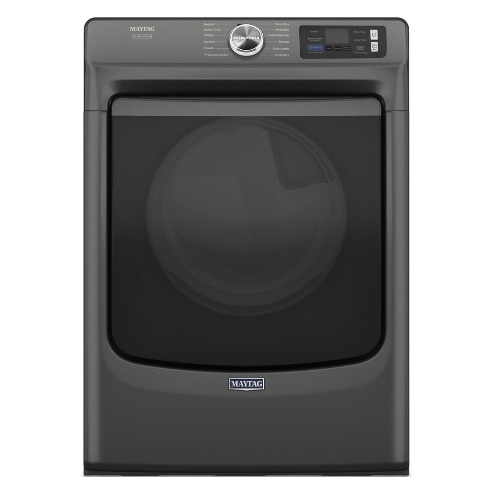 Maytag MED7020RU Smart Pet Pro Front Load Electric Dryer - 7.4 CU. FT.