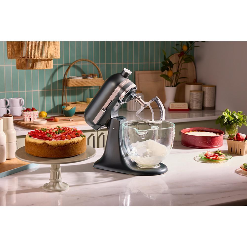 Kitchenaid KSMTHSFSS Durable stainless steel flex edge beater for select KitchenAid® tilt-head stand mixers