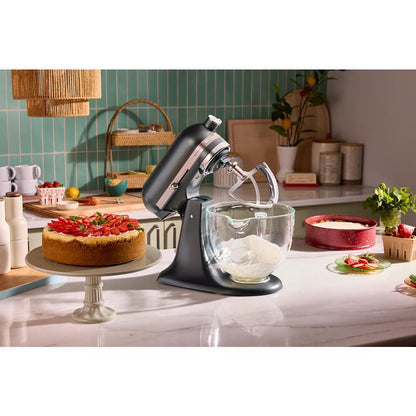 Kitchenaid KSMTHSFSS Durable stainless steel flex edge beater for select KitchenAid® tilt-head stand mixers