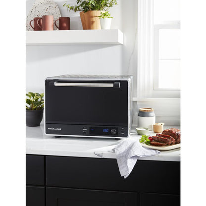 Kitchenaid KCO224BM Dual Convection Countertop Oven with Air Fry and Temperature Probe