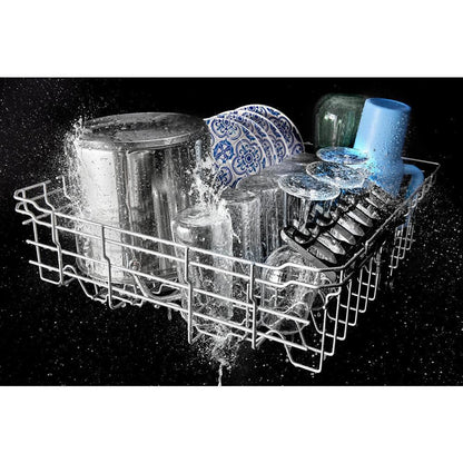 Maytag MDFS3924RZ Front Control Dishwasher with PowerBlast® cycle and Heated Dry