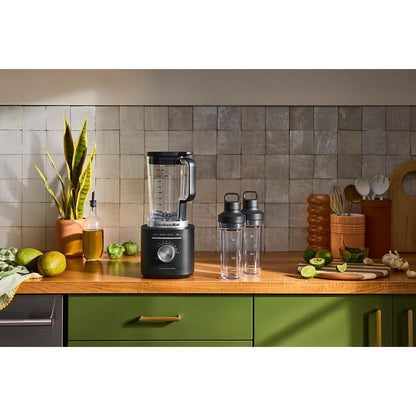 KSB2078BM KitchenAid® Pure Power Blender with 2 Personal Blending Jars