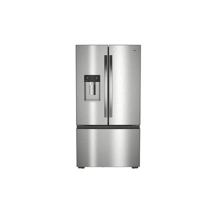 Whirlpool WRFC7036RZ 36-inch Wide True Counter Depth 3-Door French Door Refrigerator - 23.4 cu. ft.