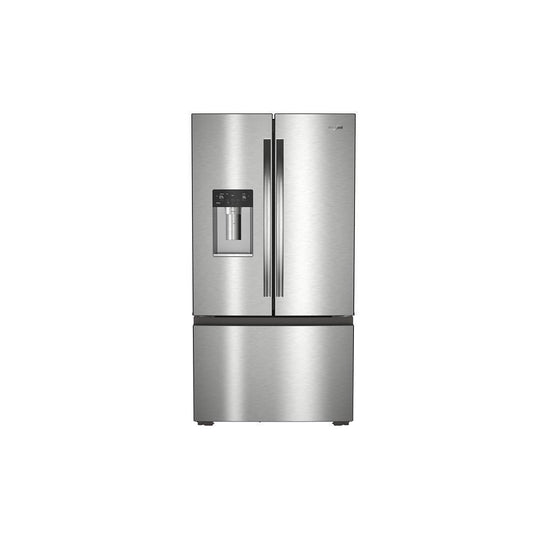 Whirlpool WRFC7036RZ 36-inch Wide True Counter Depth 3-Door French Door Refrigerator - 23.4 cu. ft.