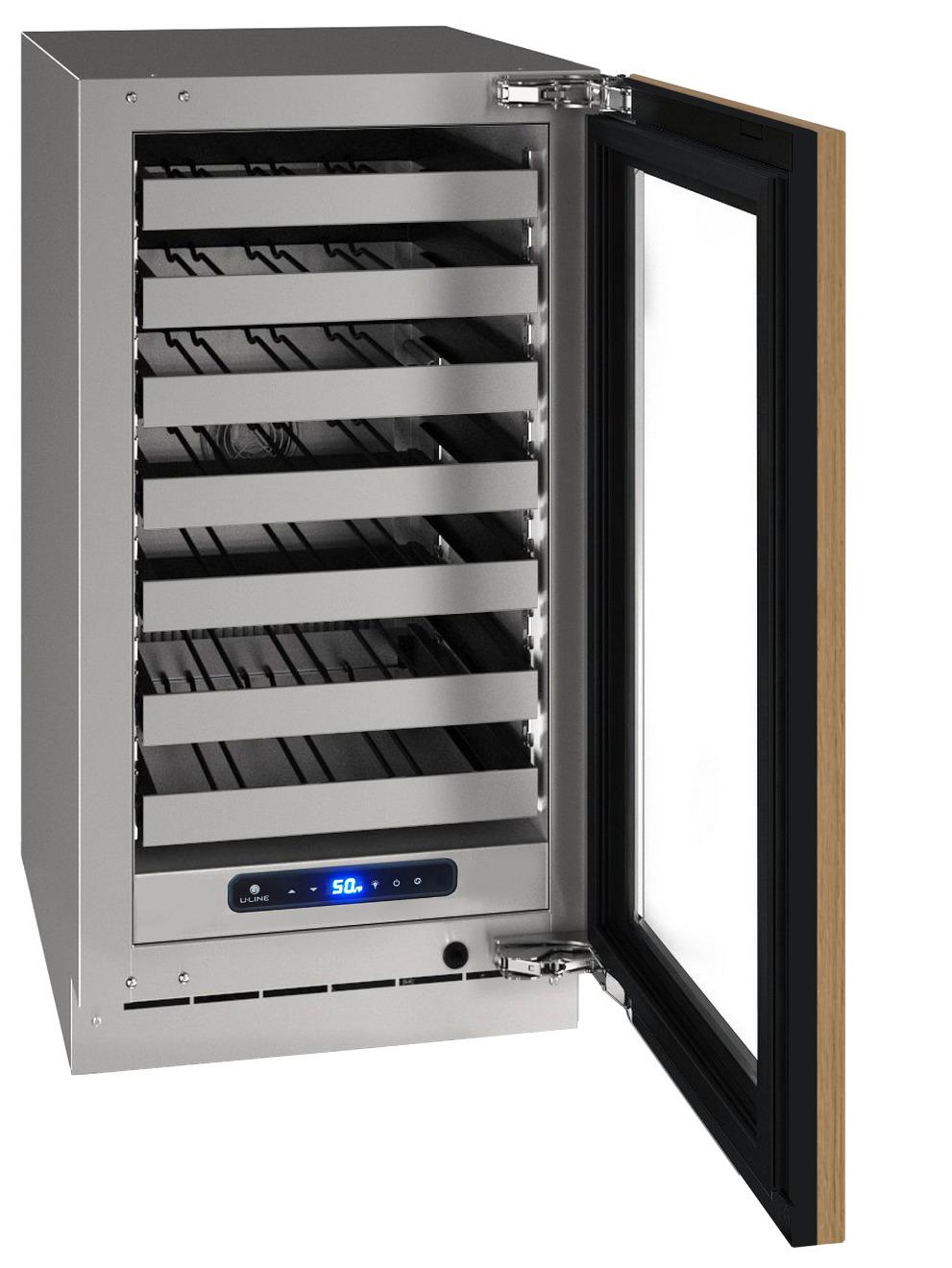 U-Line UHWC518IG01A Hwc518 18" Wine Refrigerator With Integrated Frame Finish and Field Reversible Door Swing (115 V/60 Hz)