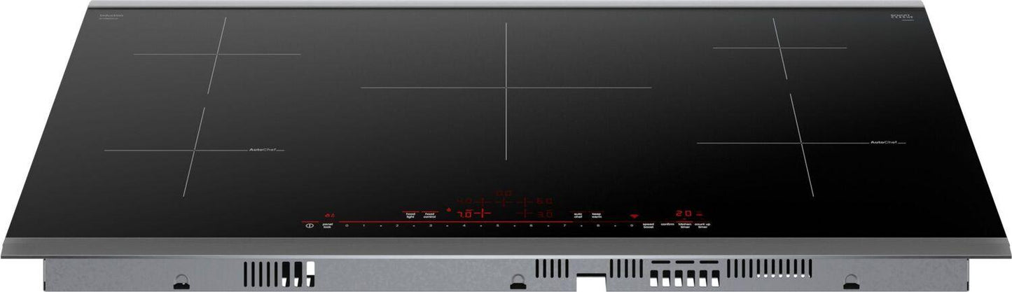 Bosch NIT8660SUC 800 Series Induction Cooktop 36" Black, surface mount with frame