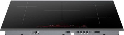 Bosch NIT8660SUC 800 Series Induction Cooktop 36" Black, surface mount with frame
