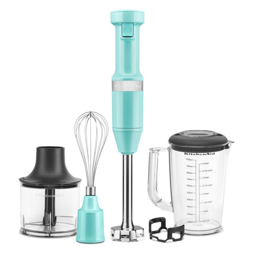 Kitchenaid KHBV83AQ Variable Speed Corded Hand Blender with Accessories