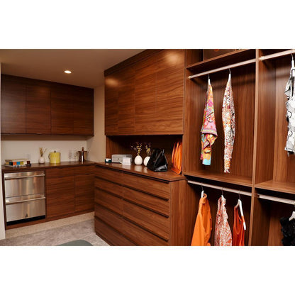 Kitchenaid W11231245 JennAir 36-IN, 2DBM Rise-Style Built-In, Side-by-Side Refrigerator Handle Kit - Stainless Steel, also for 15-IN Ice Makers/Compactors