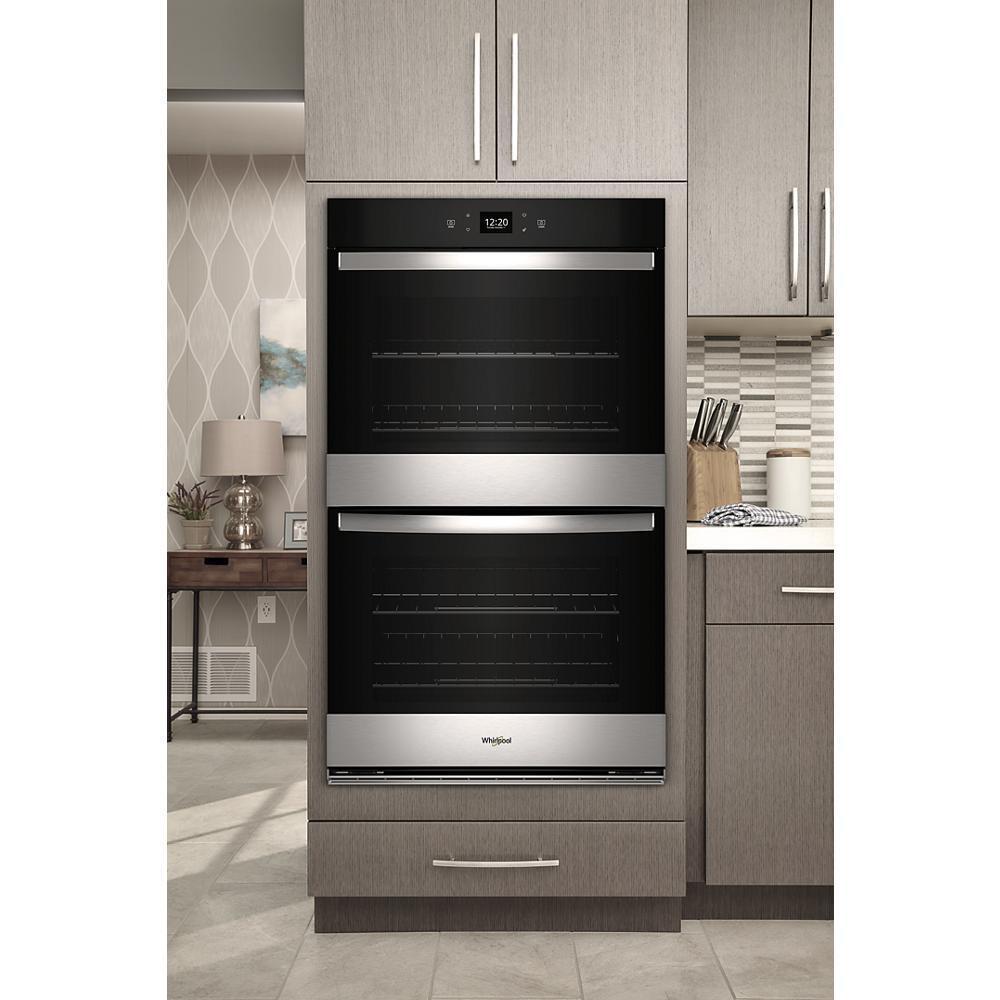 Whirlpool WOED5030LZ 10.0 Total Cu. Ft. Double Wall Oven with Air Fry When Connected