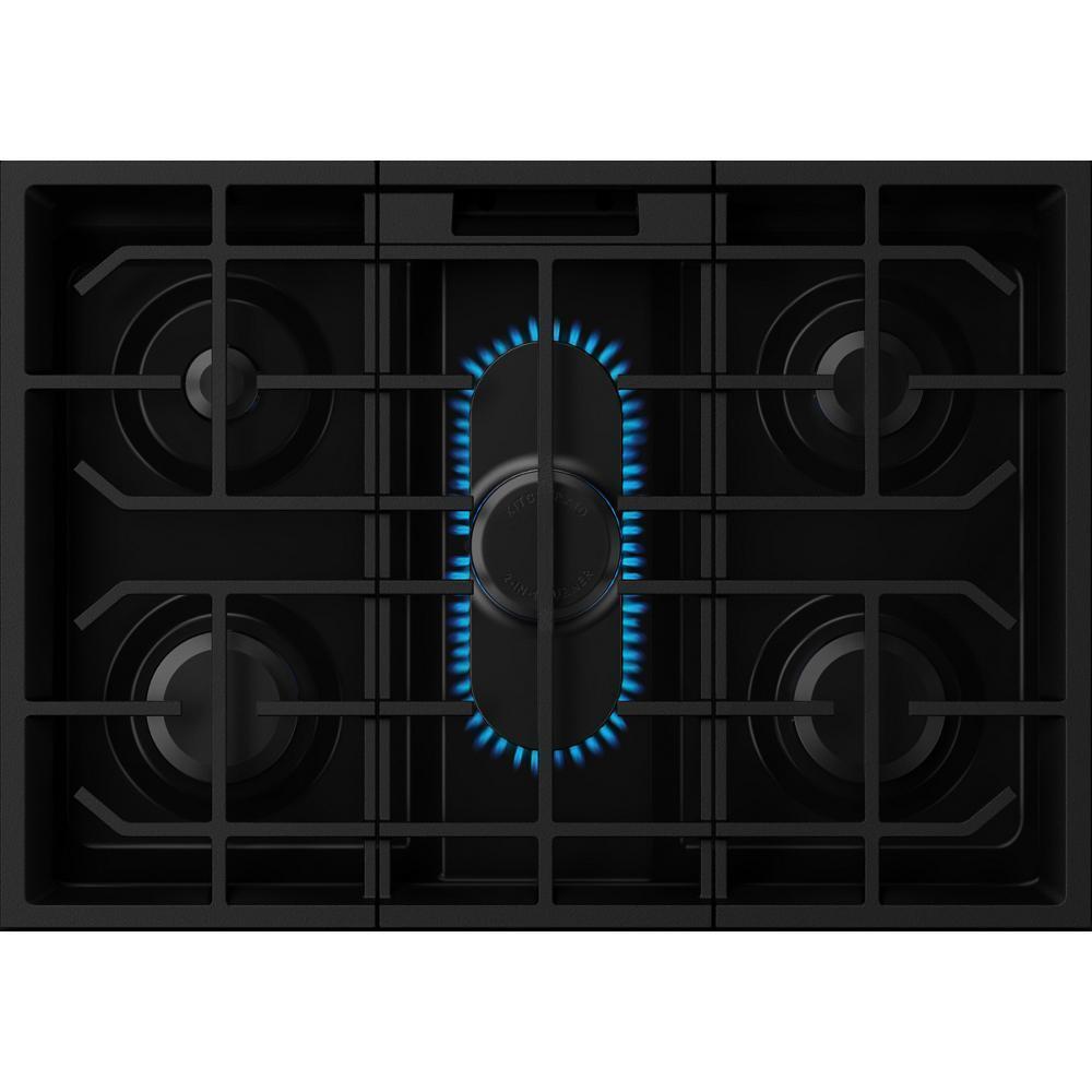 Kitchenaid KSGS530SPS 5.0 Cu. Ft. Smart Slide-in Gas Range with Convection Cooking Modes and 2-in-1 Burner