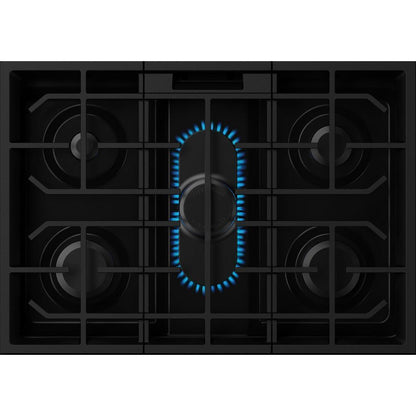 Kitchenaid KSGS530SPS 5.0 Cu. Ft. Smart Slide-in Gas Range with Convection Cooking Modes and 2-in-1 Burner