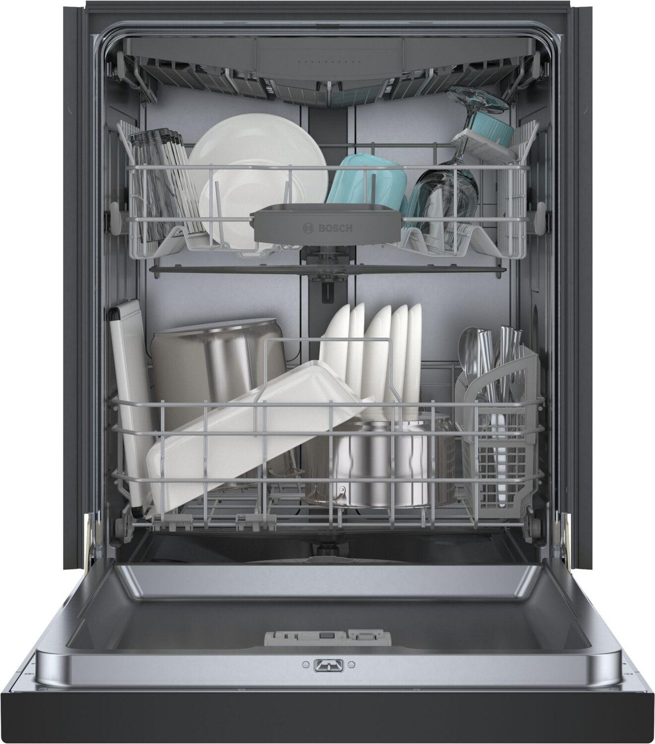 Bosch SHE53C86N 300 Series Dishwasher 24" Black