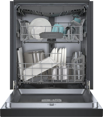 Bosch SHE53C86N 300 Series, built-under dishwasher, 24'', Black