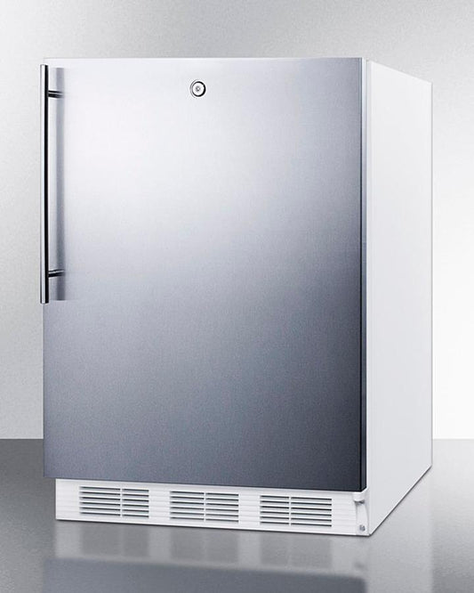 Summit FF7LWBISSHVADA 24" Wide Built-in All-refrigerator, ADA Compliant