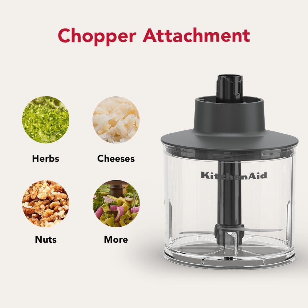 KHBRV75PL KitchenAid Go® Cordless Hand Blender with Accessories - battery included