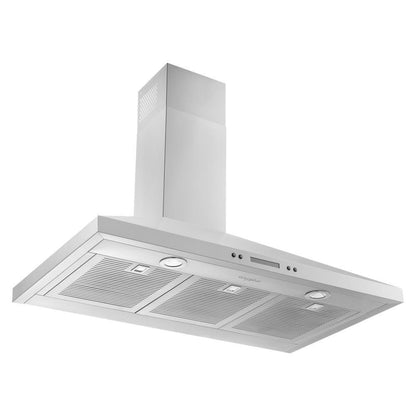 Whirlpool WVW93UC6LS 36" Chimney Wall Mount Range Hood with Dishwasher-Safe Grease Filters