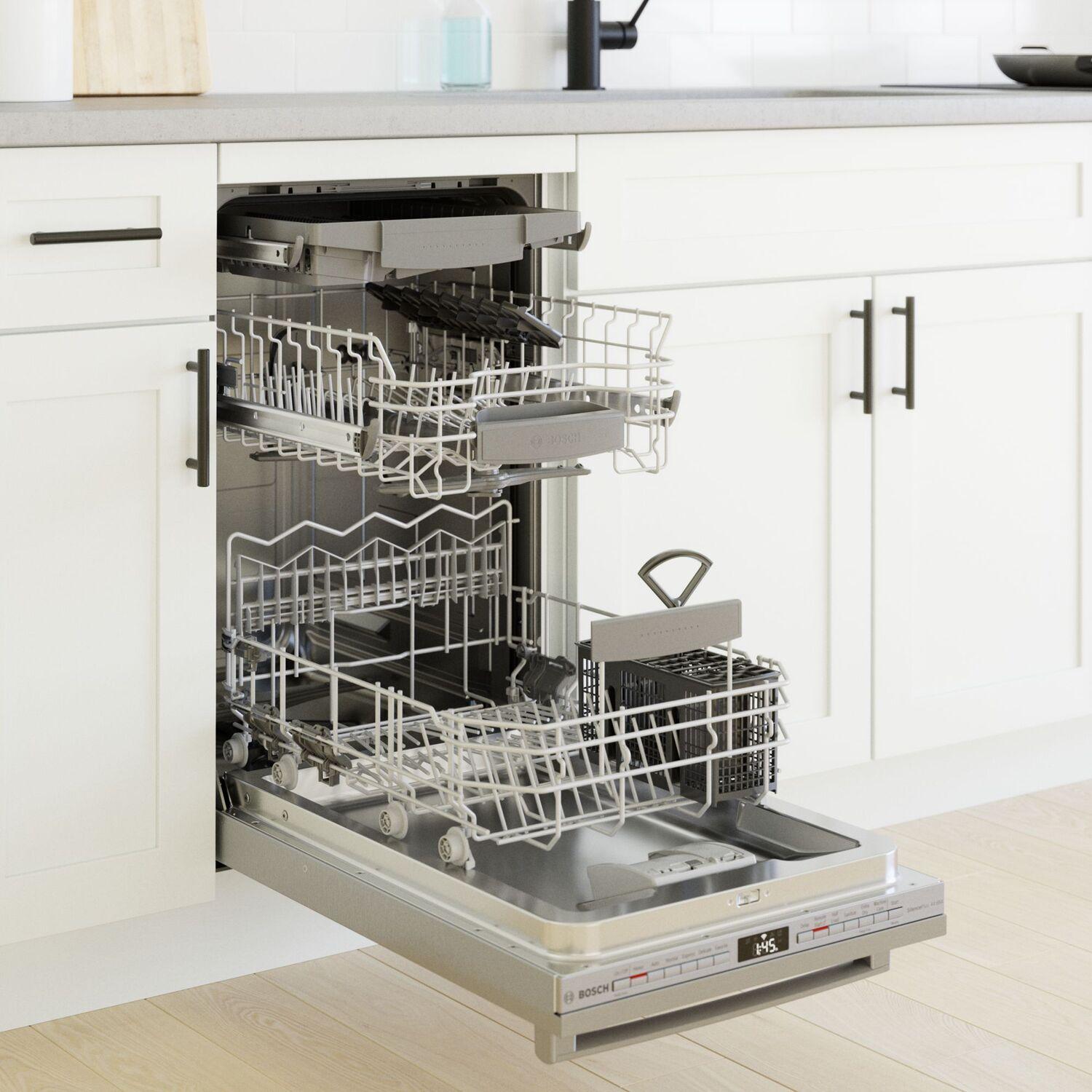 800 Series Dishwasher 17 3/4" Stainless steel SPX68B55UC