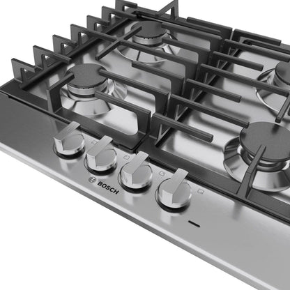 Bosch NGM5453UC 500 Series, Gas hob, Stainless steel