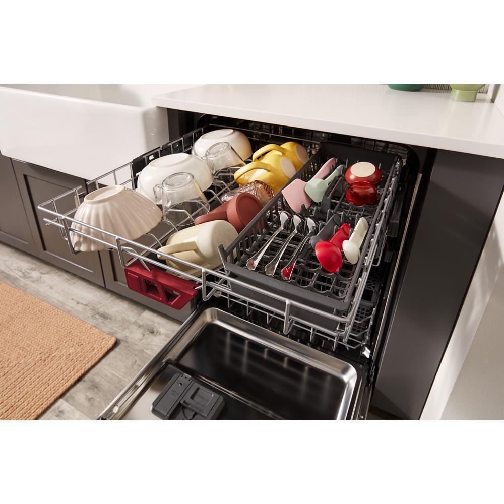 Kitchenaid KDFS324SJP Third Level Jet Rack Dishwasher with 40+ Total Wash Jets, 41 dBA