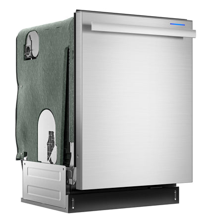 SDW6736MS Sharp 24 in. Stainless Steel 47dB Dishwasher