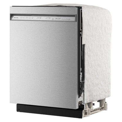 Kitchenaid KDFS224SPS Third Level Utensil Rack Dishwasher with 30+ Total Wash Jets in PrintShield™ Finish, 47 dBA