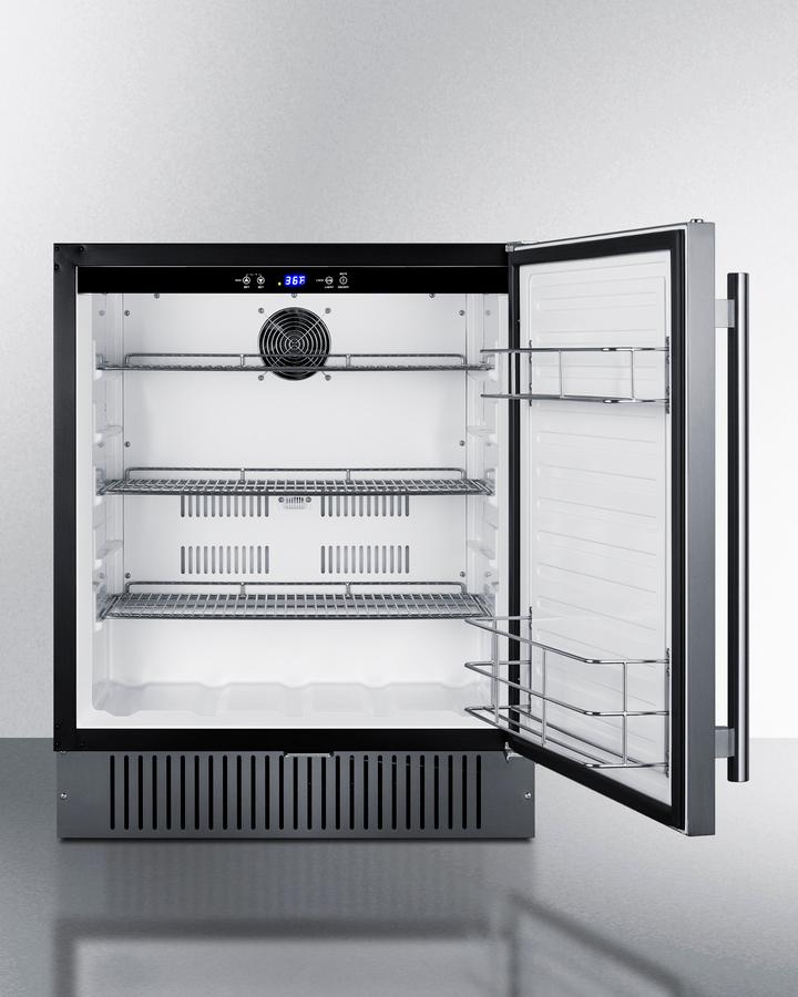 Summit SPR2700SS 27" Wide Outdoor All-refrigerator