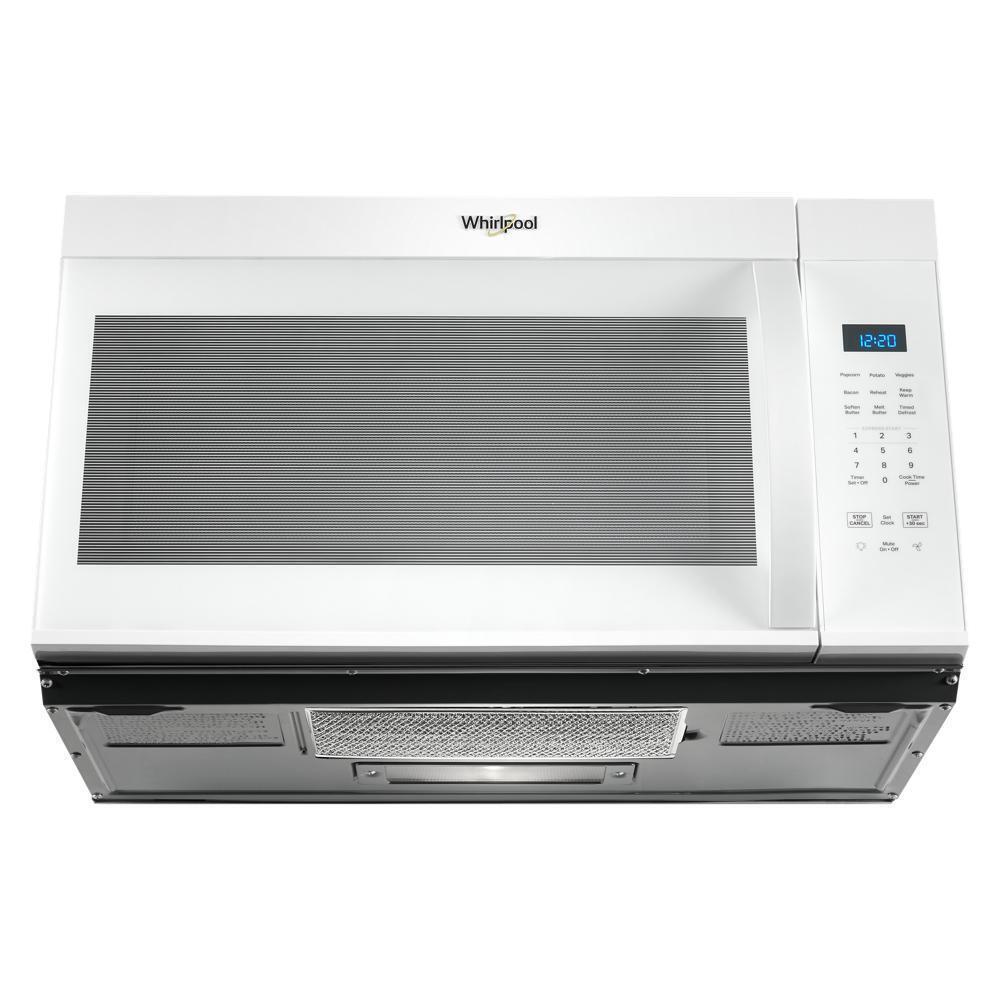 Whirlpool WMMS3130RW 30 W 1.7 cu. ft Over the range Microwave with 1000-Watts Cooking Power