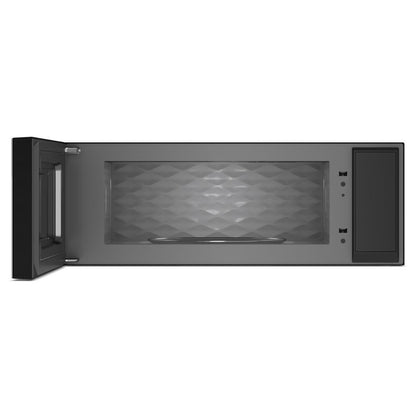 Whirlpool WMML5530RB 1.1 cu. ft. Smart Low Profile Microwave Hood Combination with 450 CRM 4-Speed Venting