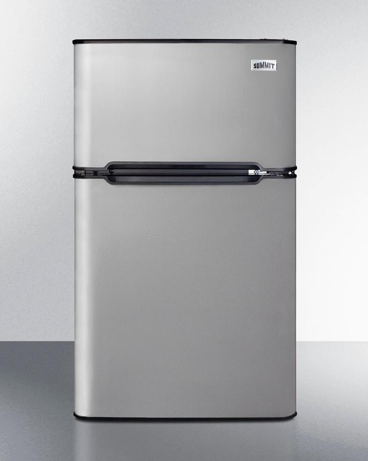 Summit 19" Wide 2-door Refrigerator-freezer, ADA Height