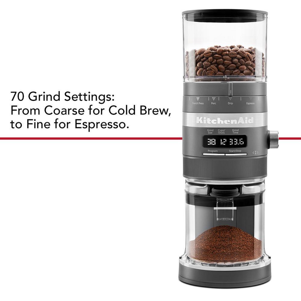 Kitchenaid KCG8433DG Burr Coffee Grinder