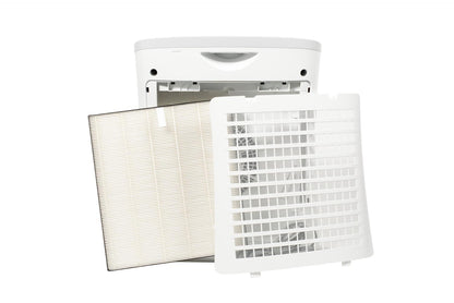 FPF30UH Sharp True HEPA Air Purifier with Express Clean for Small Rooms