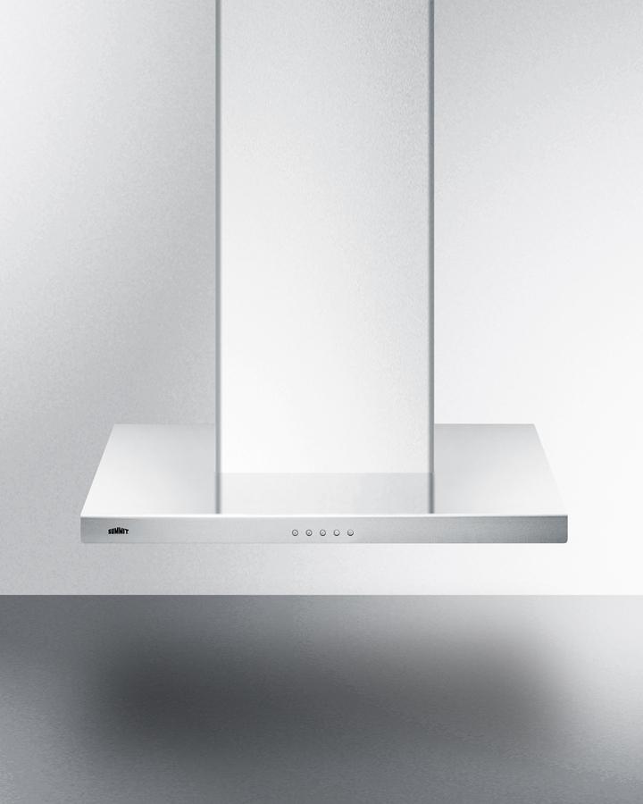 Summit 24" Wide Wall-mounted Range Hood, ADA-compliant