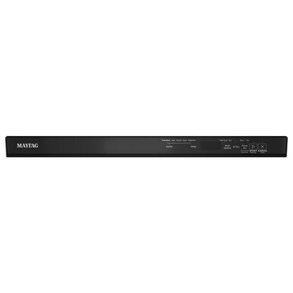 Maytag MDPS7024SB 24" Top Control Dishwasher with PowerBlast® Cycle and PowerDry