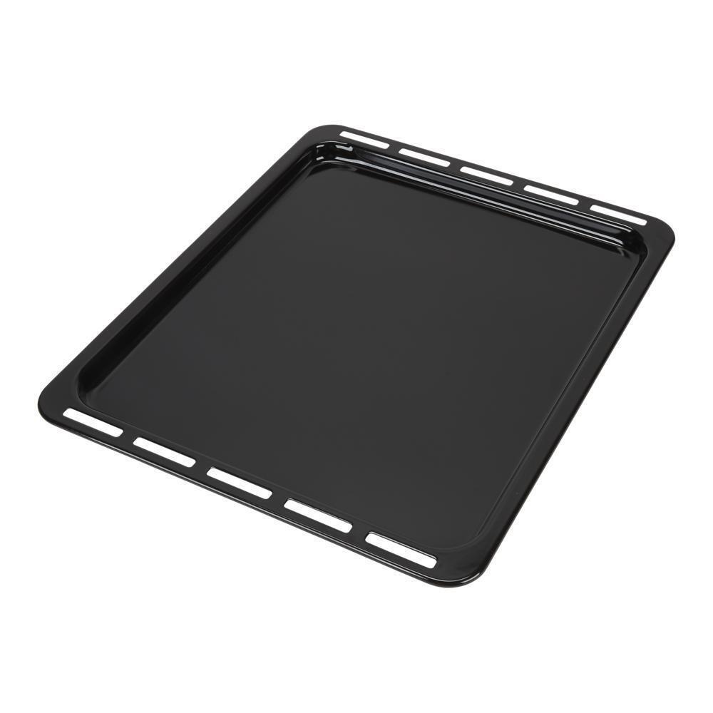 Whirlpool W11348807 Built-In Oven Baking Tray for Models WOS52ES4MZ/B/W, YOS52ES4MZ, WOD52ES4MZ/B/W, KOSC504PPS, YKOSC504PPS, KODC504PPS (17.75-IN L X 14.75-IN W X 0.75-IN D)