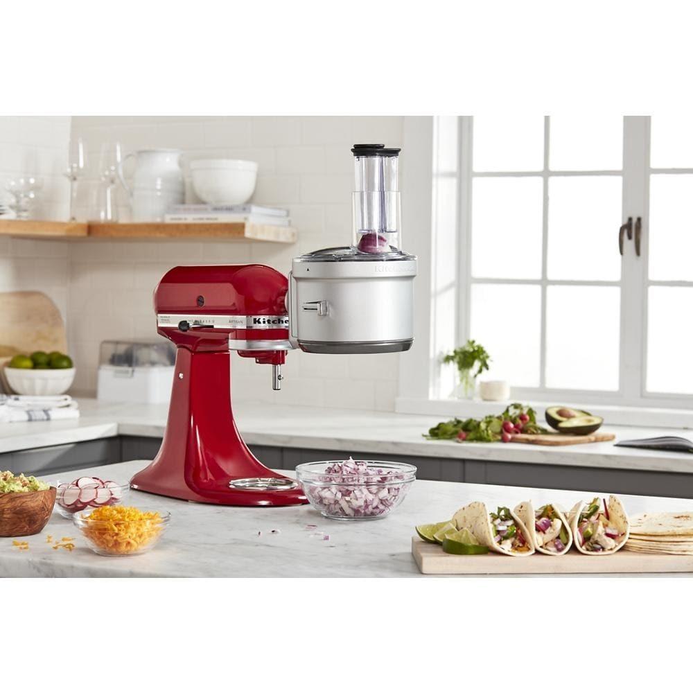 Kitchenaid KSM2FPA Food Processor with Commercial Style Dicing Kit