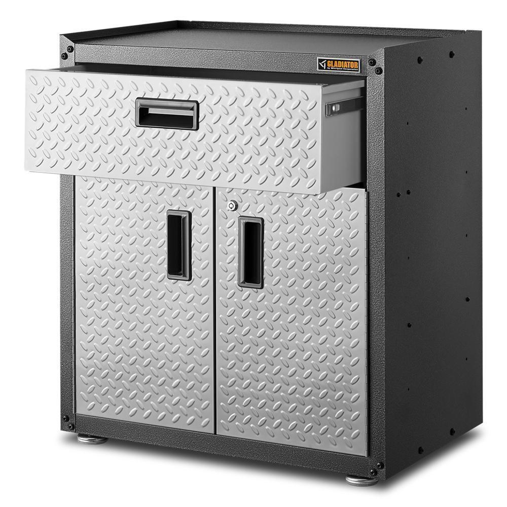 Gladiator GAGB28KDYG Ready-to-Assemble 3/4-Door Modular GearBox