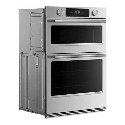 Kitchenaid KOEC630SPS 30-inch Smart Electric Combo Wall Oven with Assisted Cooking Modes - PrintShield™ Finish