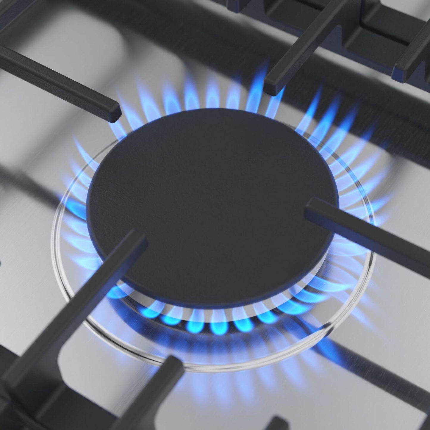 Bosch NGM5659UC 500 Series, Gas hob, 36'', Stainless steel