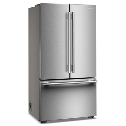 Kitchenaid KRFC336SPS Counter-Depth French Door Refrigerator with Internal Water Dispenser