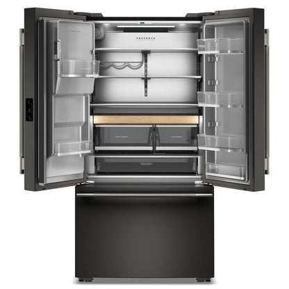 Kitchenaid KRFC536SBE Counter-Depth French Door Refrigerator with Intelligent Auto Fill