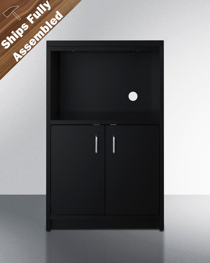 Summit 2-door Microwave Cabinet, ADA Height