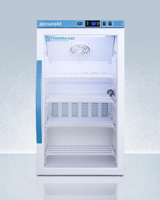 Summit ARG3PV 3 CU.FT. Counter Height Vaccine Refrigerator