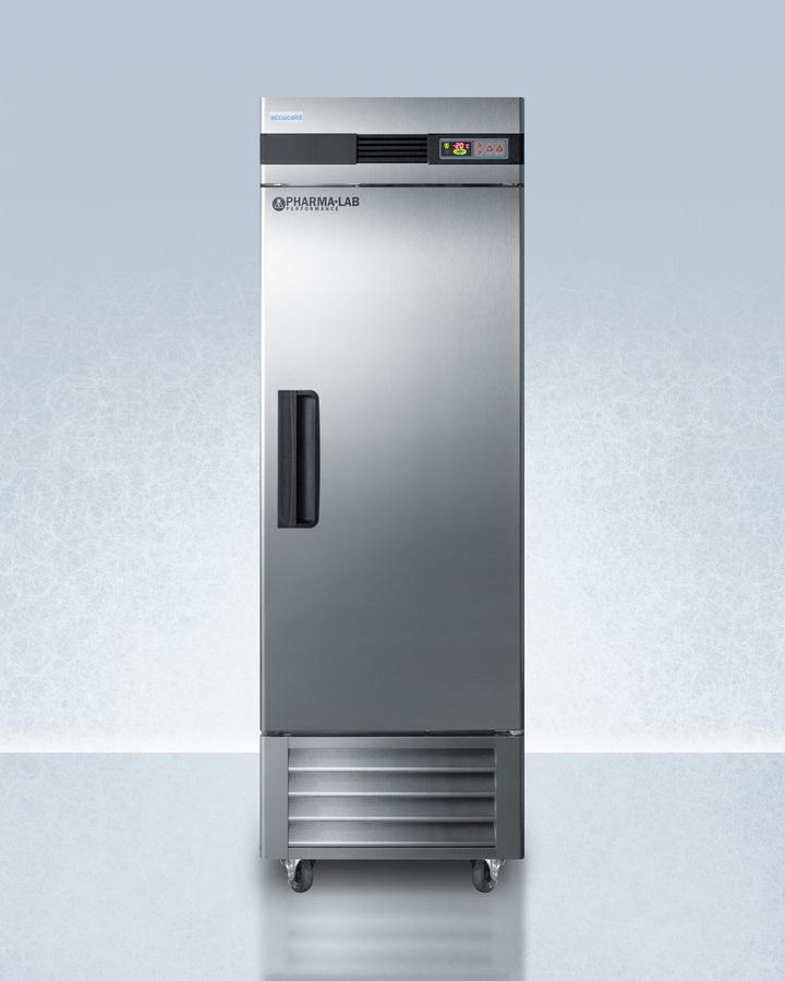 Summit AFS23ML 23 CU.FT. Upright Pharmacy Freezer