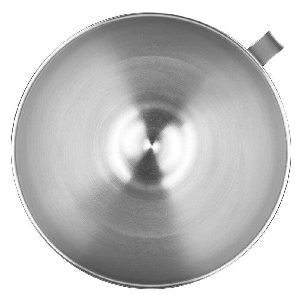Kitchenaid K45SBWH 4.5 Quart Polished Stainless Steel Bowl with Handle