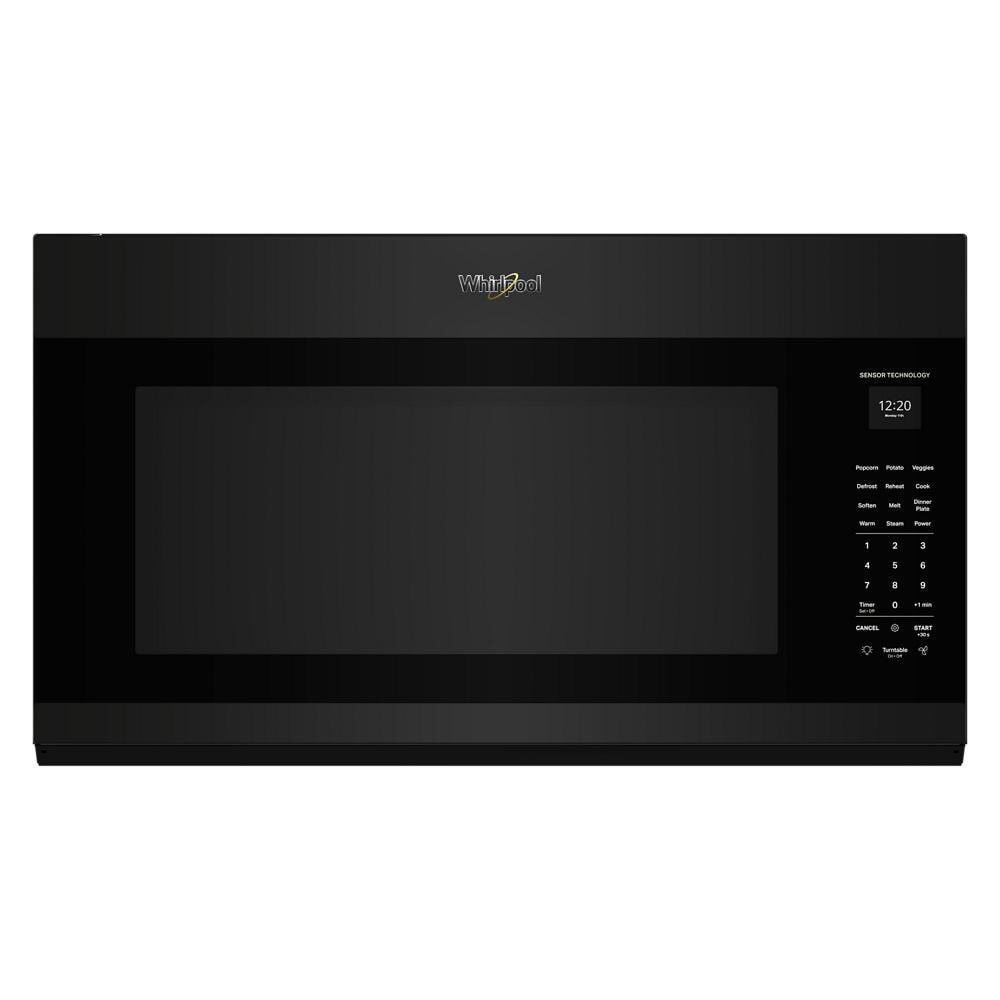 Whirlpool WMMS5630TB 2.1 cu. ft. Microwave Hood with 4-Speed Venting